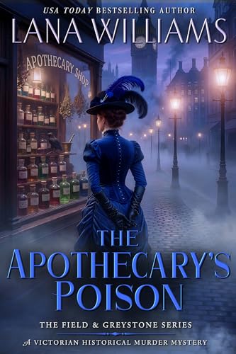 The Apothecary’s Poison book cover