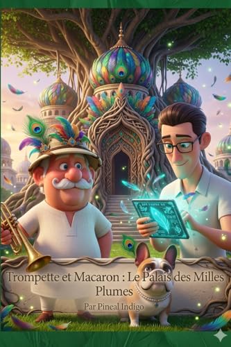 Trompette et Macaron : Le Palais des Milles Plumes : Livre illustré