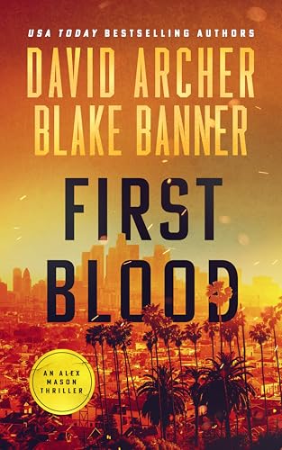 First Blood book cover