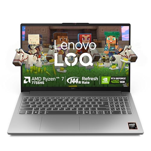 Lenovo LOQ AMD Ryzen 7 Gaming Laptop