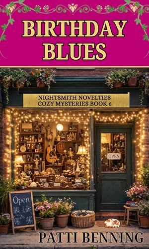 Birthday Blues book cover