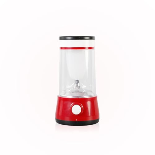 Havells LUMINEX Solar 6W | Solar Lantern | 360° evenly Light Distribution | 2200 mAh Lithium-Ion Rechargeable Battery | Usage up to 4 Hours in Full Br