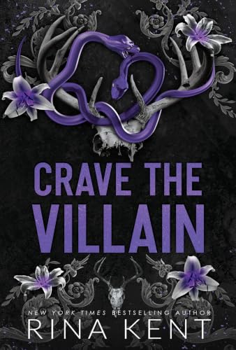 Crave the Villain book cover