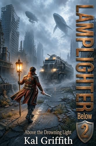 Lamplighter Below book cover