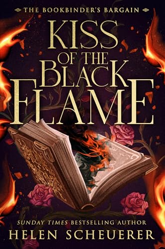Kiss of the Black Flame book cover
