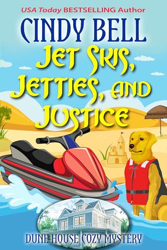 Jet Skis, Jetties, and Justice book cover