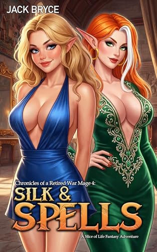 Silk & Spells book cover