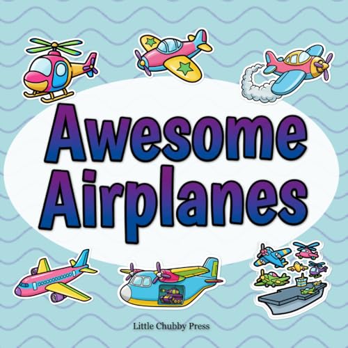 Awesome Airplanes book cover