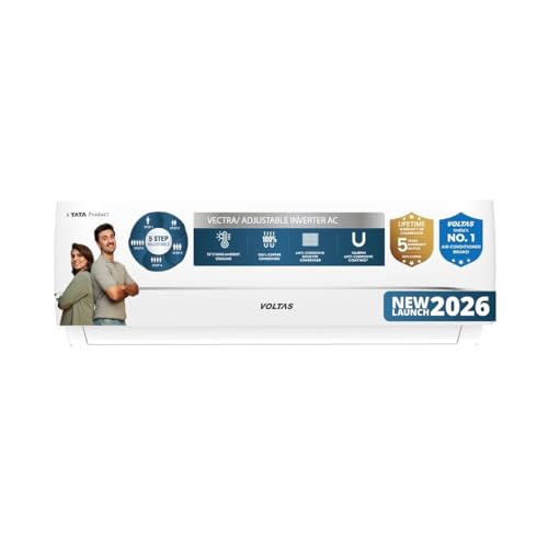 Voltas 1.5 Ton 3 Star Split AC