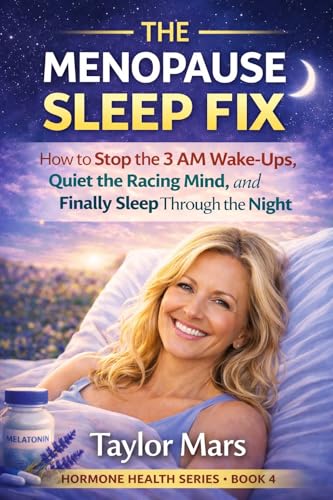 Cover of Menopause Sleep Fix