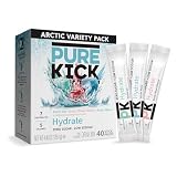Pure Kick Arctic Hydration Variety Pack, 40 Count for only $4.53 shipped