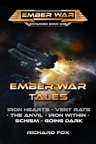 Ember War Tales book cover