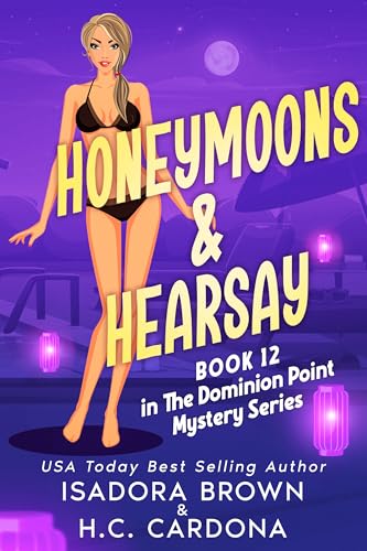 Honeymoons & Hearsay book cover