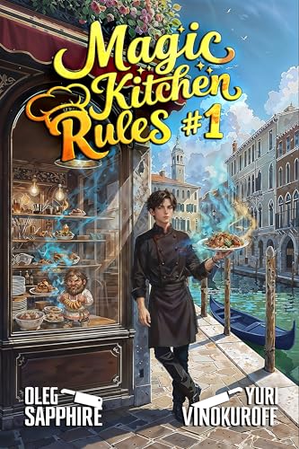 Magic Kitchen Rules Book 1 book cover