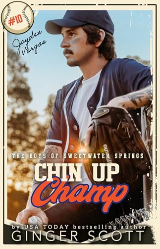 Chin Up Champ book cover