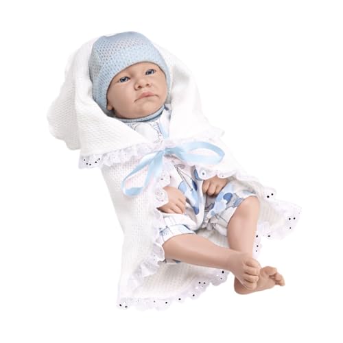 Bambola Boneca Reborn Premium Menino 45cm