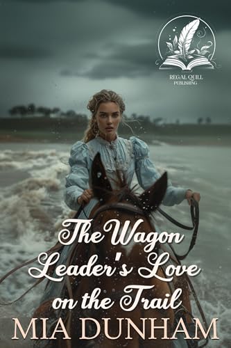 The Wagon Leader’s Love on the Trail book cover