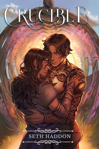 Crucible book cover