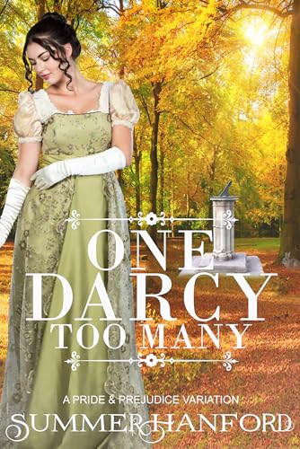One Darcy Too Many book cover