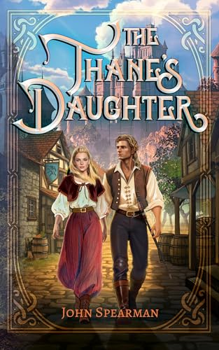 The Thane's Daughter book cover