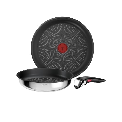 (-25%) Tefal Ingenio Comfort Max 3-tlg. Pfannen-Set, stapelbar, platzsparend