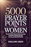 5000 Prayer Points for Women