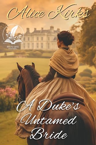 A Duke's Untamed Bride book cover