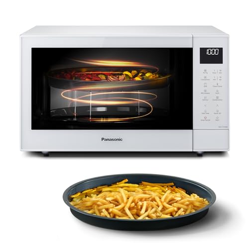 ⚡ BLITZDEAL (-34%) Panasonic NN-CT55RWEPG Kombi Mikrowelle 27L mit Airfryer, Inverter, Weiß