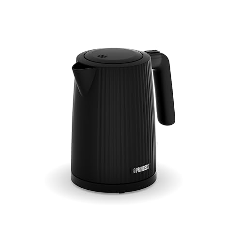 🔥 SELTEN SO GÜNSTIG (-43%) Princess Wasserkocher Wave, 1,7 L, Wasserstandsanzeige, Kunststoff