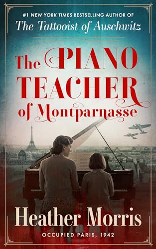 The Piano Teacher of Montparnasse book cover