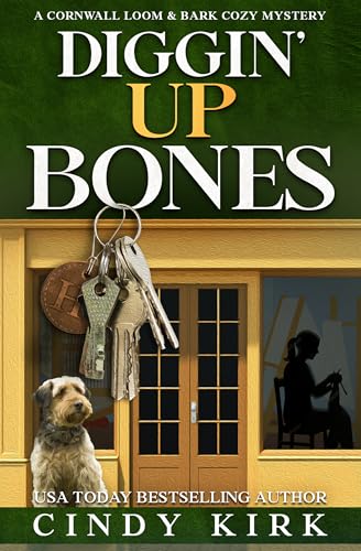 Diggin' Up Bones book cover