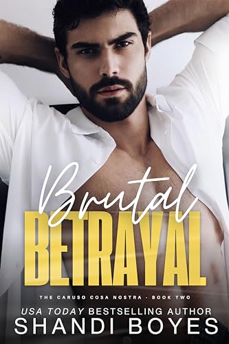 Brutal Betrayal book cover