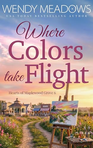 Where Colors take Flight book cover