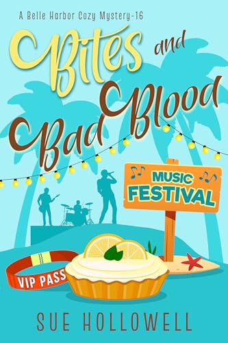 Bites and Bad Blood book cover