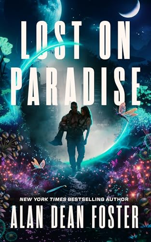 Lost on Paradise book cover