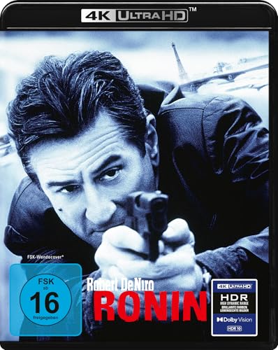 (-15%) Ronin (4K Ultra HD) [Blu-ray]