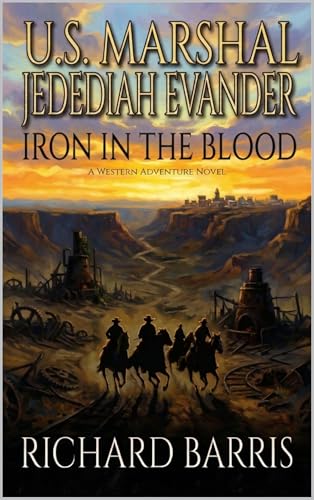 Iron In The Blood book cover