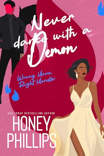 Never Dance with a Demon book cover