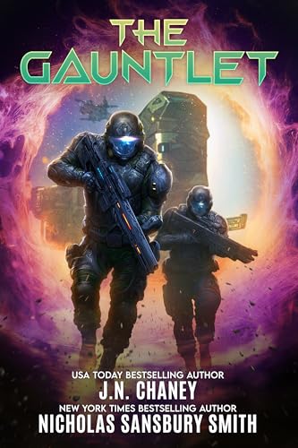 The Gauntlet book cover