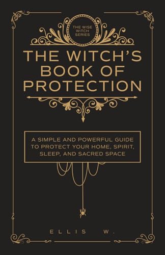 The Witch's Book of Protection cover
