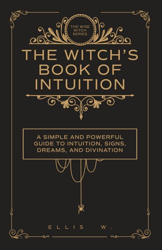 The Witch's Book of Intuition cover