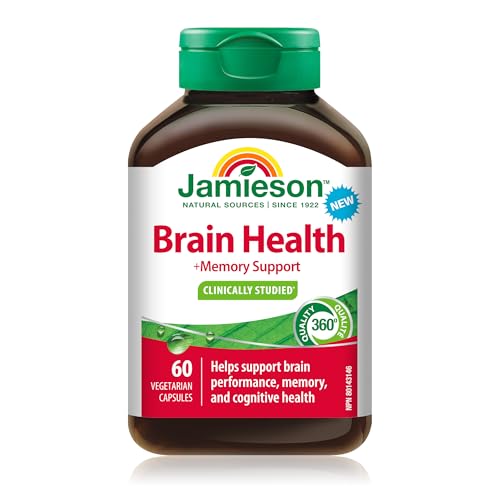 Jamieson Brain Health & Memory Support