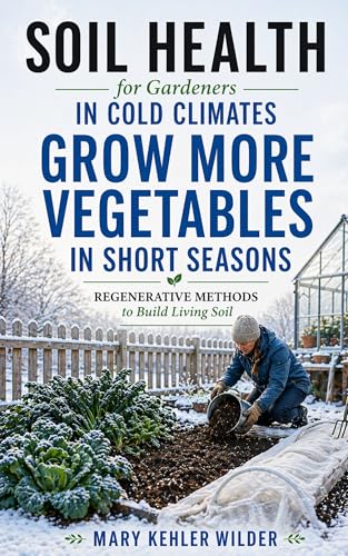 Soil Health for Gardeners in Cold Climates book cover by Mary Kehler Wilder