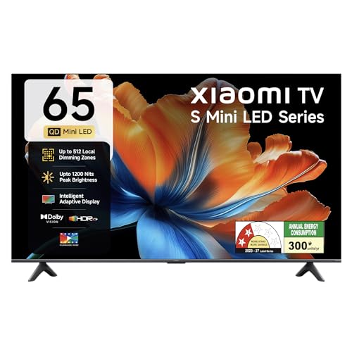 Save ₹31,000, Get 65" Xiaomi Quantum MagiQ S Mini LED 4K UHD TV at ₹66,999 - 44% OFF