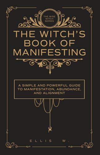 The Witch's Book of Manifestation cover