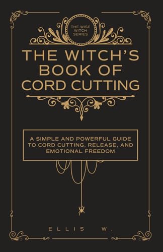 The Witch's Book of Cord Cutting cover