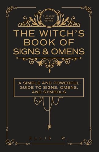 The Witch's Book of Signs & Omens cover