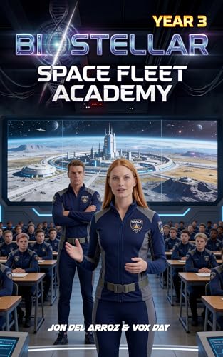 Space Fleet Academy: Year Three book cover