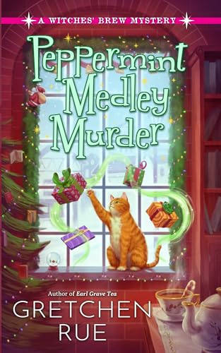 Peppermint Medley Murder book cover