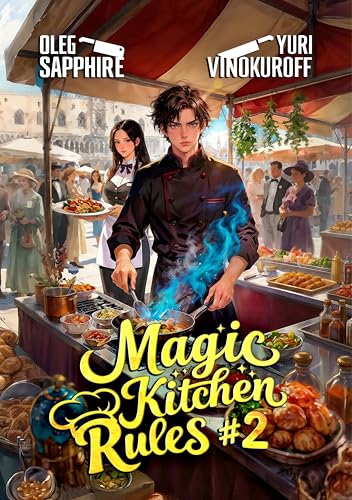 Magic Kitchen Rules Book 2 book cover